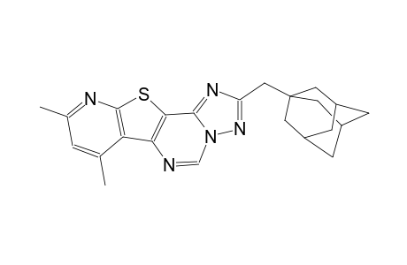 2-(1-adamantylmethyl)-7,9-dimethylpyrido[3',2':4,5]thieno[2,3-e][1,2,4]triazolo[1,5-c]pyrimidine