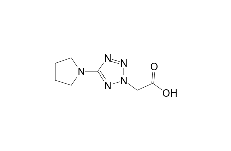 5-(1-pyrrolidinyl)-2H-tetrazole-2-acetic acid