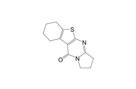 2,3,6,7,8,9-Hexahydro[1]benzothieno[2,3-d]pyrrolo[1,2-a]pyrimidin-10(1H)-one