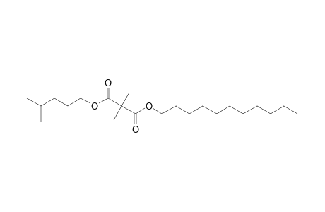 Dimethylmalonic acid, isohexyl undecyl ester