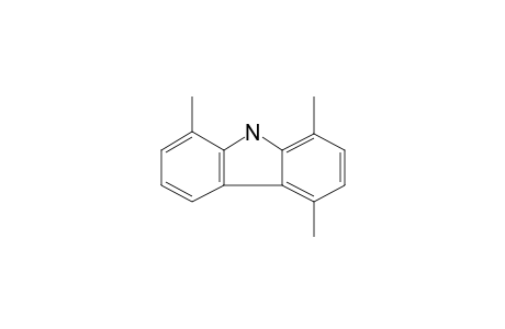 Carbazole, 1,4,8-trimethyl-