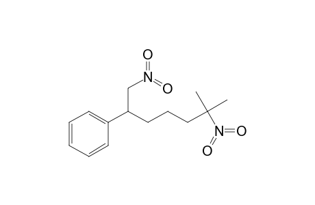 1,6-Dinitro-6-methyl-2-phenylheptane