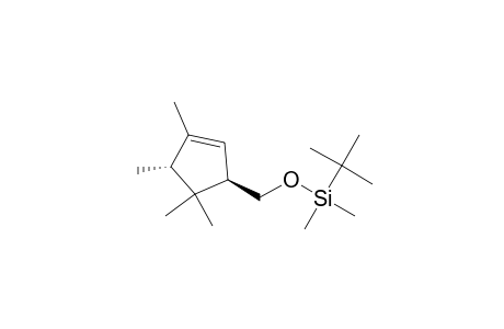 (3R,5R)-3-[[(tert-butyldimethylsilyl)oxy]methyl]-1,4,4,5-tetramethylcyclopentene