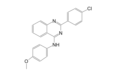 2-(4-chlorophenyl)-N-(4-methoxyphenyl)-4-quinazolinamine