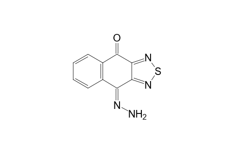 Naphtho[2,3-c][1,2,5]thiadiazole-4,9-dione, monohydrazone