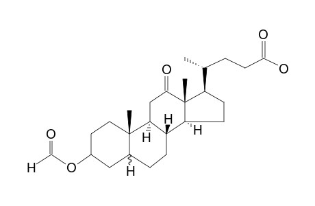 3-Formoxy-12-ketocholanic acid