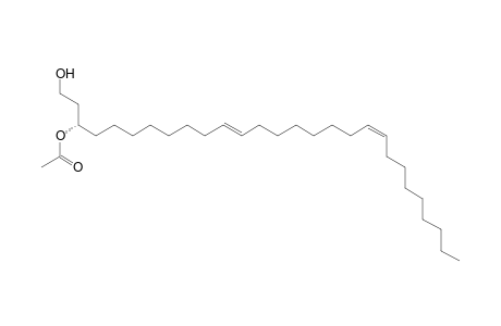 (3S,11E,19Z)-3-Acetoxy-11,19-octacosadien-1-ol