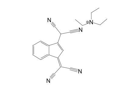 Triethylammonium - 1,3-bis(Dicyanomethylene)-2-indanide
