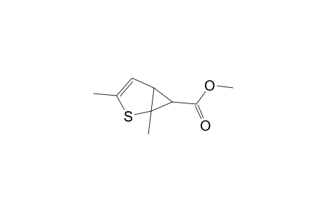 2-Thiabicyclo[3.1.0]hex-3-ene-6-carboxylic acid, 1,3-dimethyl-, methyl ester