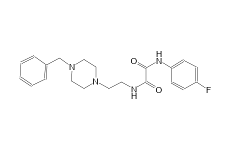 ethanediamide, N~1~-(4-fluorophenyl)-N~2~-[2-[4-(phenylmethyl)-1-piperazinyl]ethyl]-