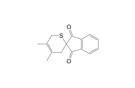 Spiro[2H-indene-2,2'-[2H]thiopyran]-1,3-dione, 3',6'-dihydro-4',5'-dimethyl-