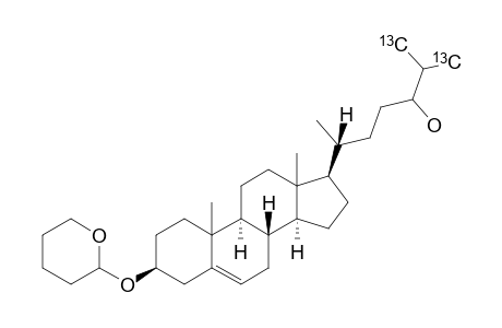 3-BETA-TETRAHYDROPYRANYLOXYCHOL-5-EN-24-OL