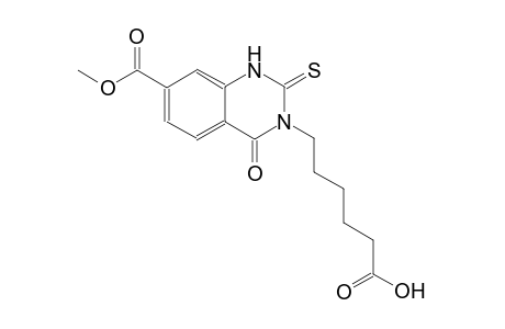 3-quinazolinehexanoic acid, 1,2,3,4-tetrahydro-7-(methoxycarbonyl)-4-oxo-2-thioxo-