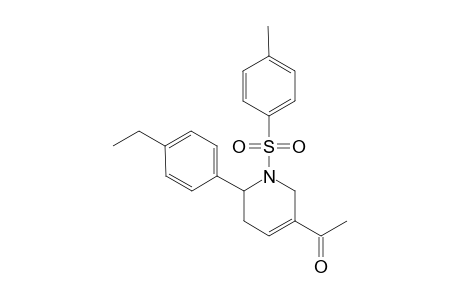 1-(6'-(p-Ethylphenyl)-1'-tosyl-1',2',5',6'-tetrahydropyridin-3'-yl)-ethanone