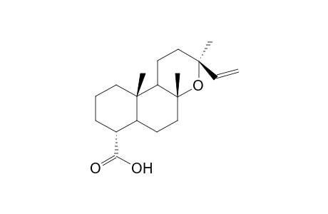 13-epi-19-nor-Manoyloxide-18-oic acid