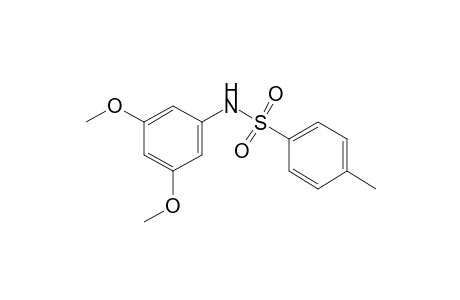 Benzenesulfonamide, N-(3,5-dimethoxyphenyl)-4-methyl-