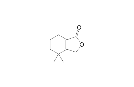 2,2-Dimethyl-8-oxabicyclo[4.3.0]non-1(6)-en-7-one