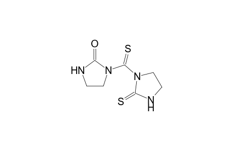 1-(2-Sulfanylideneimidazolidin-1-yl)carbothioylimidazolidin-2-one