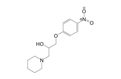 1-piperidineethanol, alpha-[(4-nitrophenoxy)methyl]-