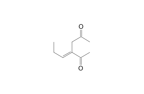 (3E)-3-propylidenehexane-2,5-dione