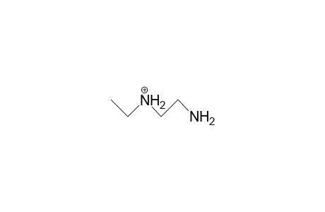 N-Ethyl-ethylenediamine cation