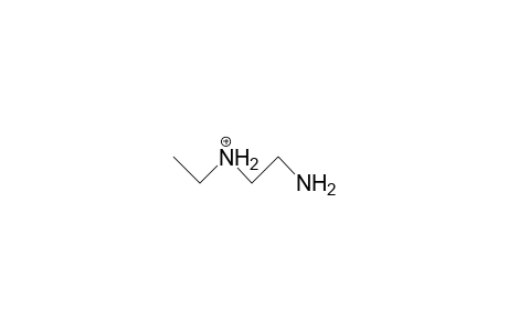 N-Ethyl-ethylenediamine cation