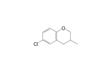 6-Chloranyl-3-methyl-3,4-dihydro-2H-chromene