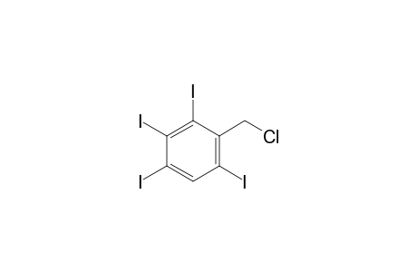 alpha-CHLORO-2,3,4,6-TETRAIODOTOLUENE