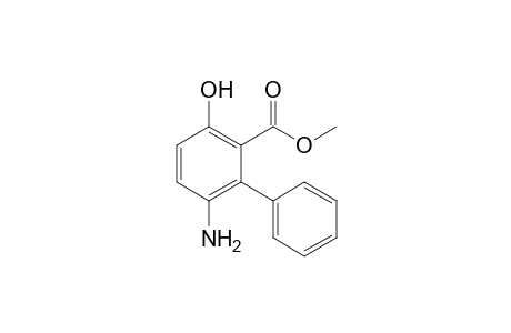 Methyl 6-amino-3-hydroxybiphenyl-2-carboxylate