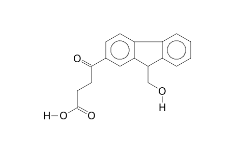 4-Oxo-4-(9-hydroxymethyl-9H-fluoren-3-yl)butanoic acid