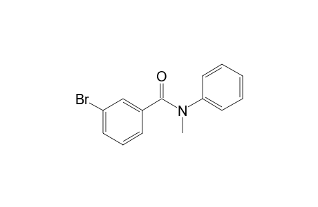 Benzamide, 3-bromo-N-methyl-N-phenyl-