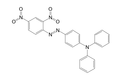 4-(2,4-Dinitrophenylazo)triphenylamine