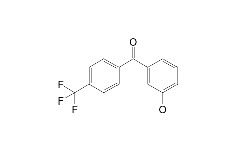 4-Trifluoromethyl-3'-hydroxybenzophenone