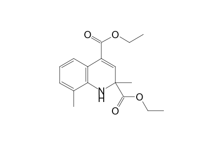 Diethyl 2,8-dimethyl-1,2-dihydroquinoline-2,4-dicarboxylate