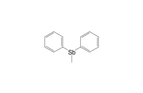 Methyl(diphenyl)stibane