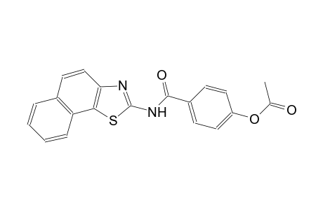 4-[(naphtho[2,1-d][1,3]thiazol-2-ylamino)carbonyl]phenyl acetate