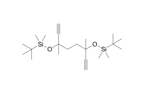 3,6-Dimethyl-3,6-bis(tert-butyldimethylsilyloxy)octa-1,7-diyne