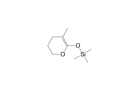 Silane, [(3,4-dihydro-5-methyl-2H-pyran-6-yl)oxy]trimethyl-