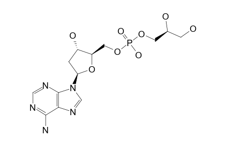 5'-O-(SN-GLYCERO-3-PHOSPHORYL)-2'-DEOXYADENOSINE