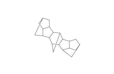 2,10:4,9:6,8-Trimethanodicyclopent[a,h]-s-indacene, octadecahydro-, (2.alpha.,3a.beta.,3b.alpha.,4.beta.,4a.alpha.,4b.beta.,6.alpha.,7a.beta.,8.alpha.,8a.alpha.,9.beta.,9a.alpha.,10.alpha.,10a.beta.)-