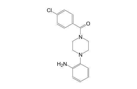2-[4-(4-chlorobenzoyl)-1-piperazinyl]aniline