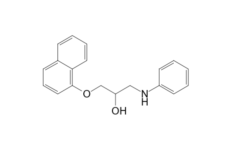 1-(Naphthalen-1-yloxy)-3-(phenylamino)propan-2-ol