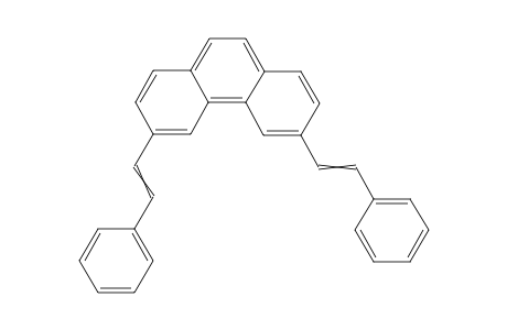 3,6-Distyrylphenanthrene