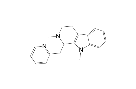 (+/-)-1,2,3,4-TETRAHYDRO-NA,NB.DIMETHYL-1-[(PYRIDIN-2-YL)-METHYL]-BETA-CARBOLINE