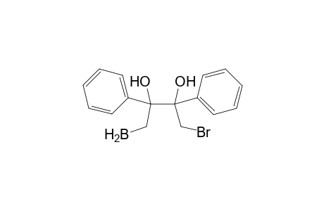 1-Boryl-4-bromo-2,3-diphenylbutane-2,3-diol