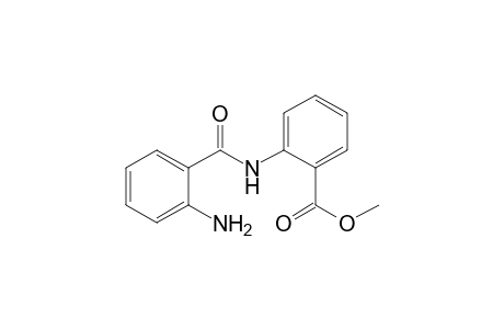 2-(anthraniloylamino)benzoic acid methyl ester