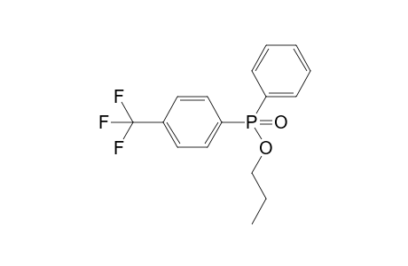 Propyl phenyl(4-(trifluoromethyl)phenyl)phosphinate