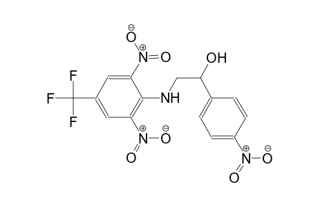 2-[2,6-dinitro-4-(trifluoromethyl)anilino]-1-(4-nitrophenyl)ethanol