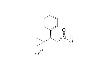 (3R)-2-Dimethyl-4-nitro-3-phenylbutyraldehyde