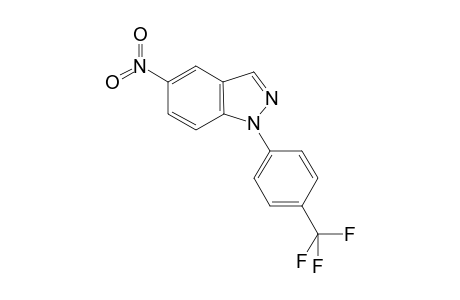 1H-Indazole, 5-nitro-1-[4-(trifluoromethyl)phenyl]-